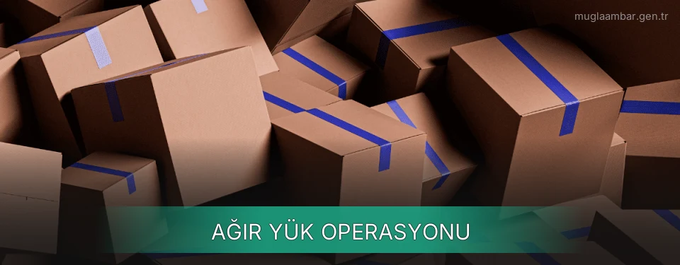 Muğla Ağır Yük Ambar Firmaları