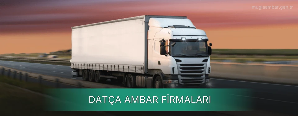 Datça Ambar Taşımacılık Datça Ambar Taşımacılık