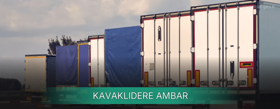 Kavaklıdere Ambar Kargo