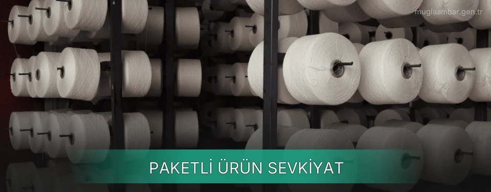 Muğla Paketli Ürün Ambar Firmaları Muğla Paketli Ürün Ambar Firmaları
