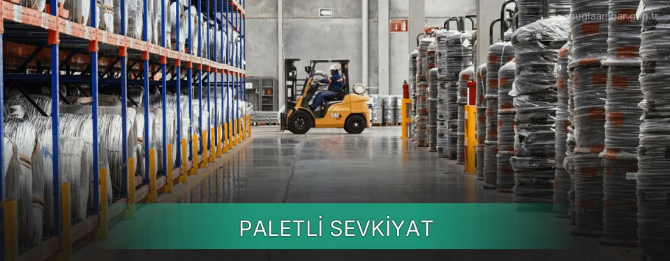 Muğla Paletli Sevkiyat Ambar Firmaları