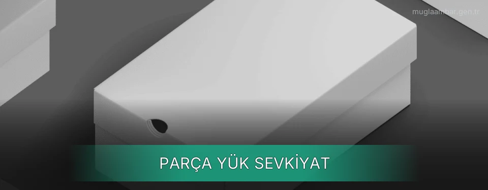 Muğla Parça Yük Ambar Firmaları